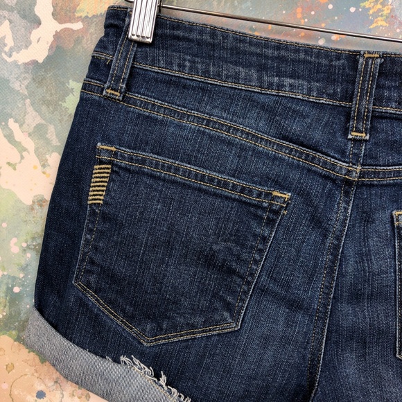Paige Cuffed Jimmy Jimmy Shorts Size 26 - Picture 5 of 8